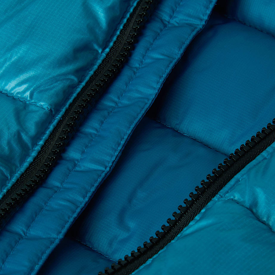 Mens Summit Breithorn Hooded Down Jacket TNF Meridian BlueDusk Blue ALT19