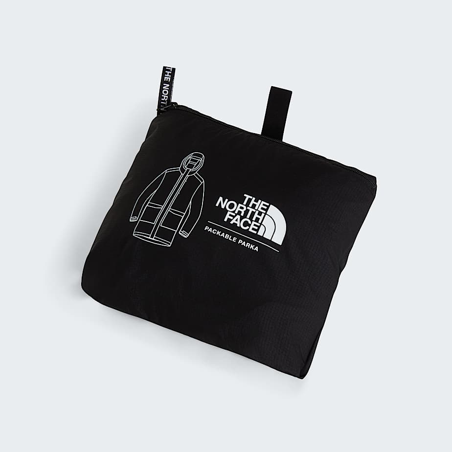 Guscio parka ripiegabile da uomo TNF ALT16