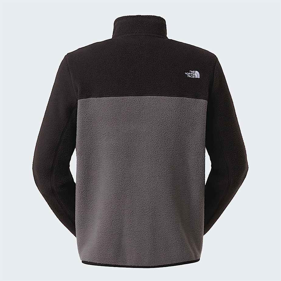 Yumiorifleecejas met volledige rits voor heren TNF Anthracite GreyTNF BlackMonument Grey ALT21