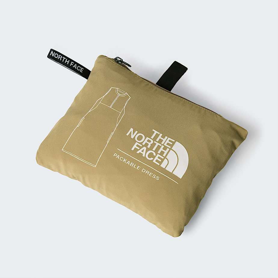 Inpakbare jurk voor dames TNF Kelp TanNPF ALT16