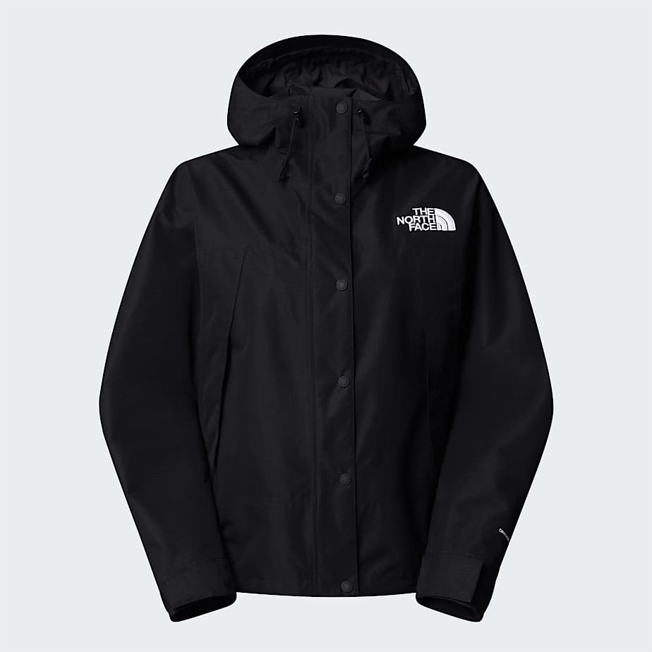 Womens DryVent Mono Mountain Jacket TNF TNF Black ALT20