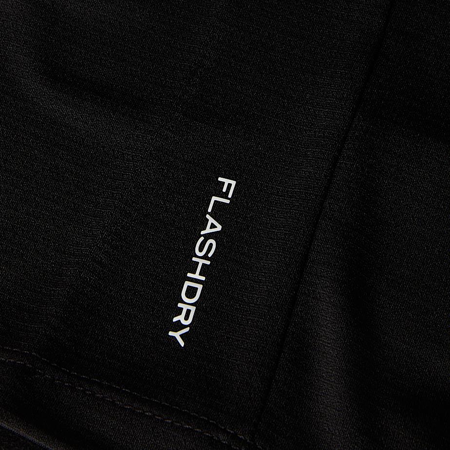 Tshirt a maniche lunghe con cerniera a 14 247 da uomo TNF ALT18