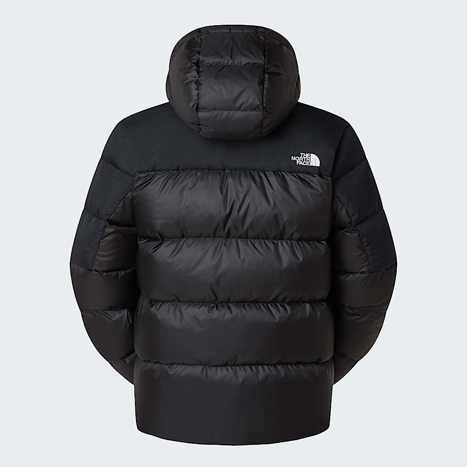 Mens Diablo Down 20 Hooded Jacket TNF TNF Black HeatherTNF BlackRecycled Down ALT21
