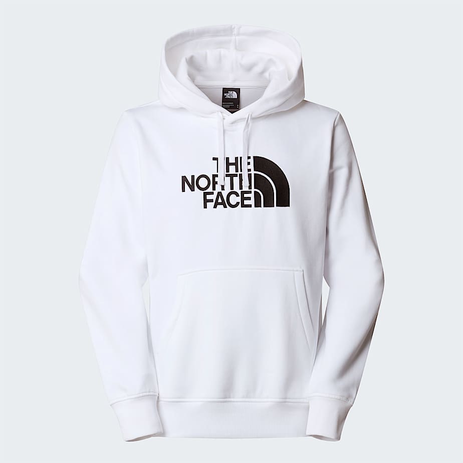 Mens Drew Peak Hoodie TNF TNF WhiteTNF Black ALT20