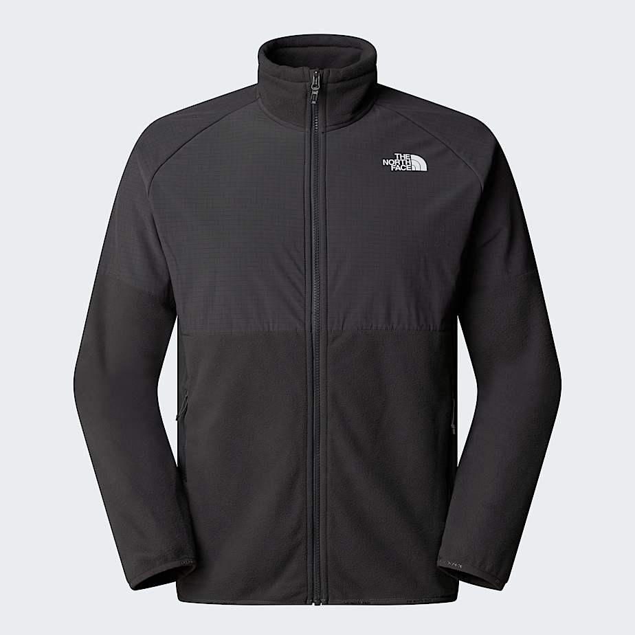 Mens Glacier Heavyweight FullZip Fleece TNF ALT20