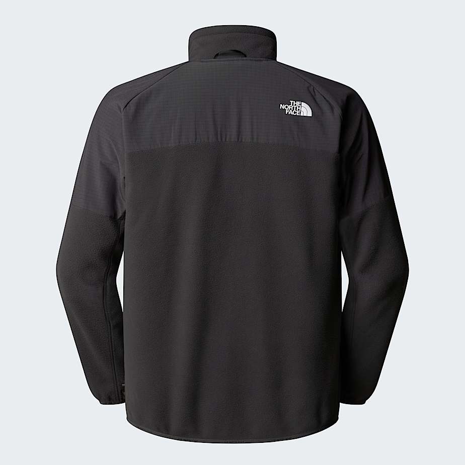 Mens Glacier Heavyweight FullZip Fleece TNF ALT21