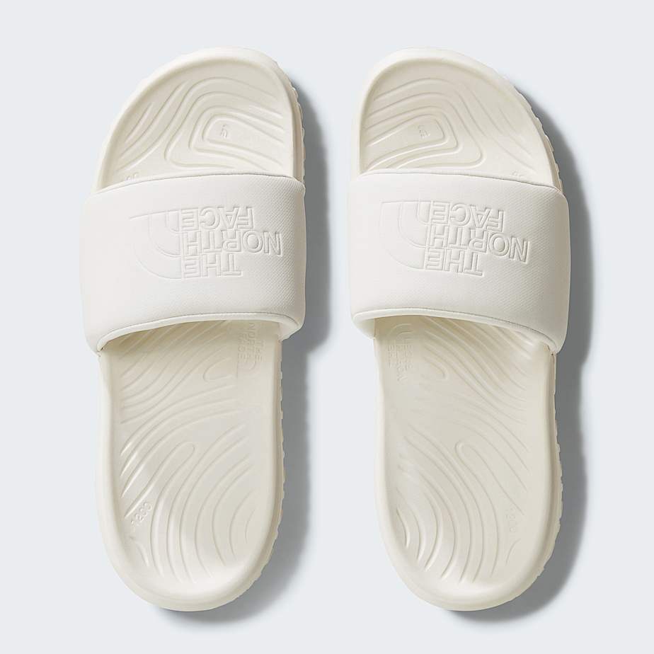 Never Stop Cush Schlappen fr Damen TNF White DuneWhite Dune ALT1