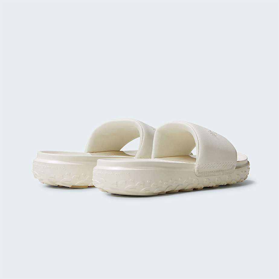 Never Stop Cush Schlappen fr Damen TNF White DuneWhite Dune ALT7
