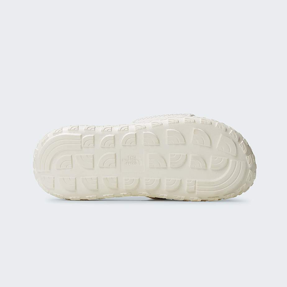 Never Stop Cush Schlappen fr Damen TNF White DuneWhite Dune ALT8