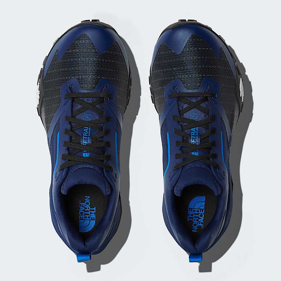 Mens Offtrail TR GORETEX Trail Running Shoes TNF Hero BlueTNF Black ALT1
