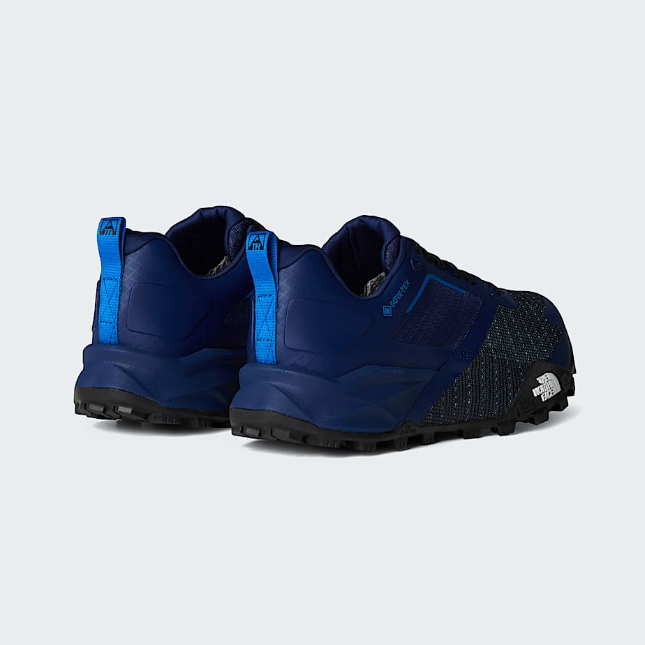 Mens Offtrail TR GORETEX Trail Running Shoes TNF Hero BlueTNF Black ALT6