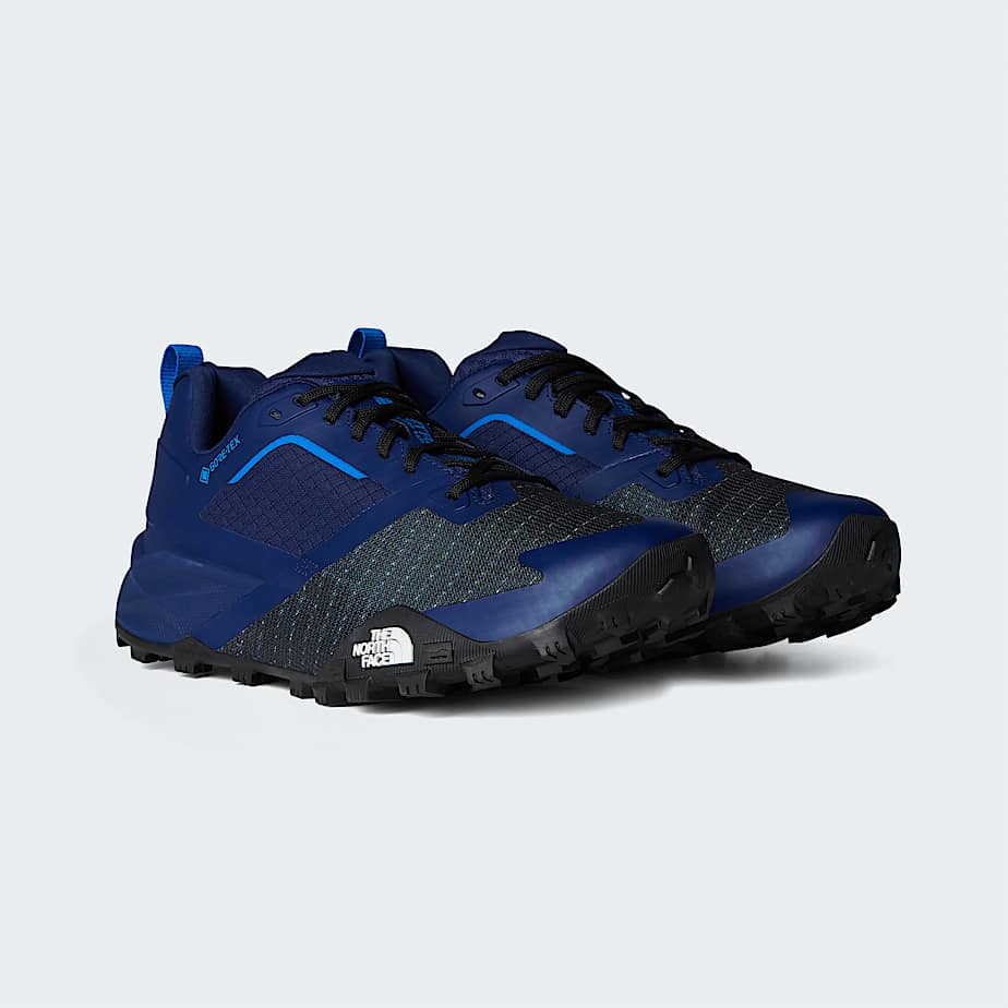 Mens Offtrail TR GORETEX Trail Running Shoes TNF Hero BlueTNF Black ALT8