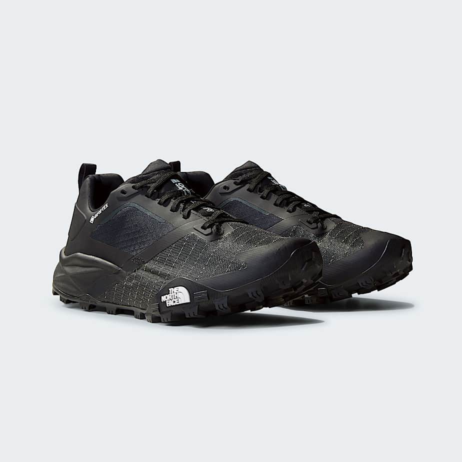 Mens Offtrail TR GORETEX Trail Running Shoes TNF TNF BlackTNF Black ALT8