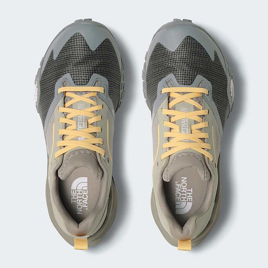 Womens Offtrail TR GORETEX Trail Running Shoes TNF SoapstoneConcrete ALT1