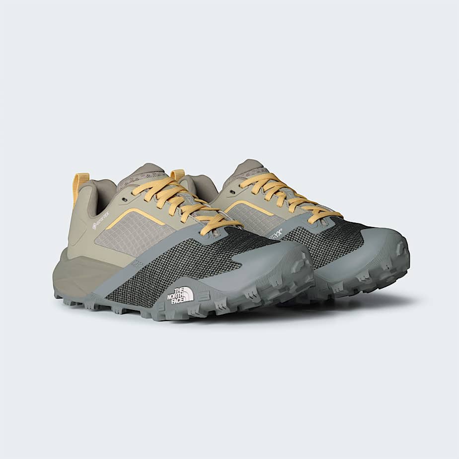 Womens Offtrail TR GORETEX Trail Running Shoes TNF SoapstoneConcrete ALT8