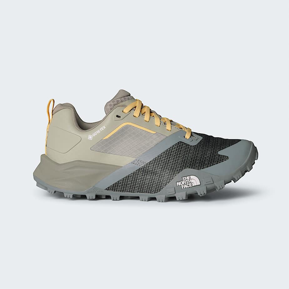Womens Offtrail TR GORETEX Trail Running Shoes TNF SoapstoneConcrete HERO