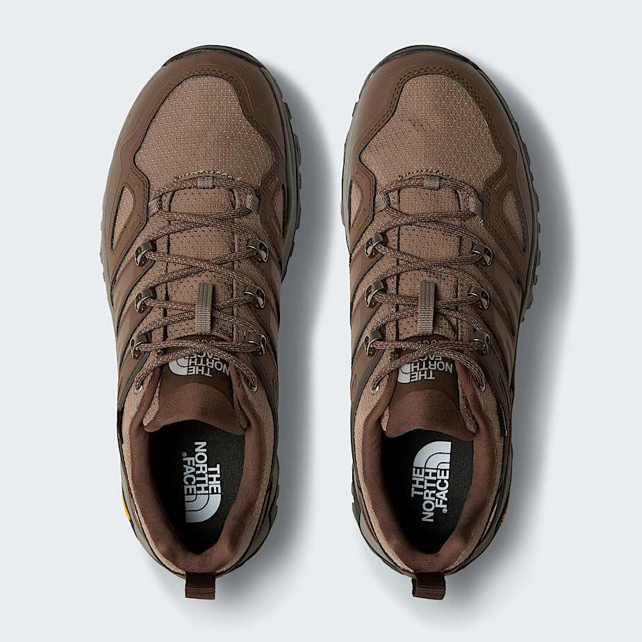 Hedgehog GORETEX Wanderschuhe fr Herren TNF GarnetSmokey Brown ALT1