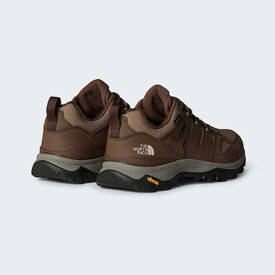 Hedgehog GORETEX Wanderschuhe fr Herren TNF GarnetSmokey Brown ALT6