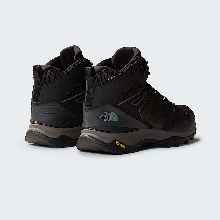 Hedgehog GORETEX halbhohe Wanderstiefel fr Herren TNF TNF BlackAsphalt Grey ALT6