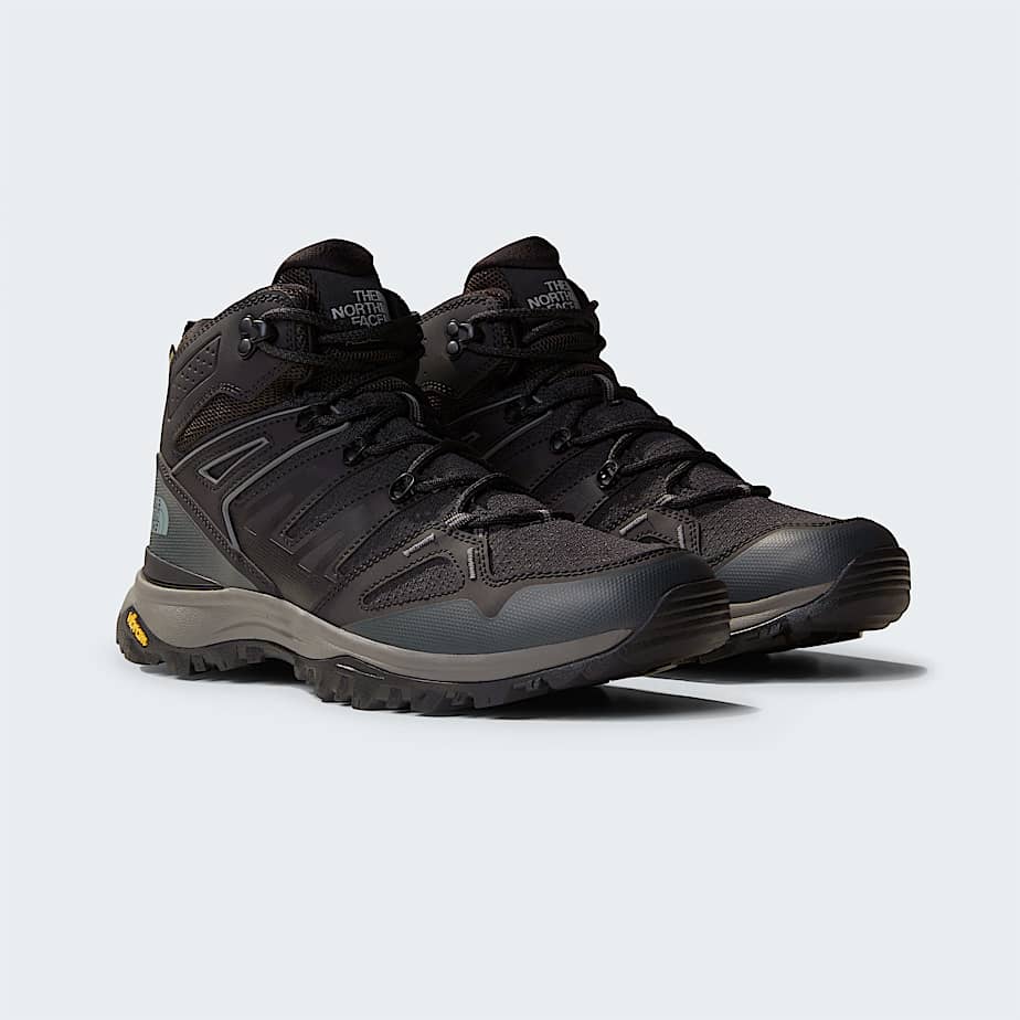 Hedgehog GORETEX halbhohe Wanderstiefel fr Herren TNF TNF BlackAsphalt Grey ALT8
