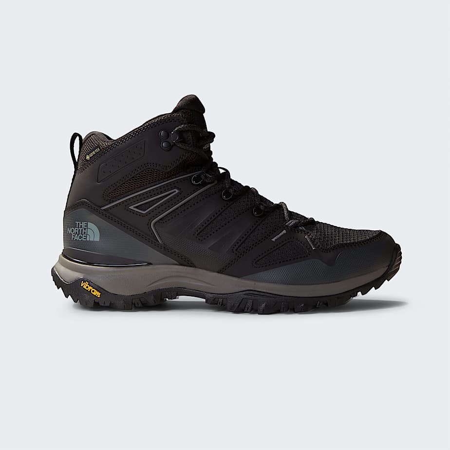 Hedgehog GORETEX halbhohe Wanderstiefel fr Herren TNF TNF BlackAsphalt Grey HERO