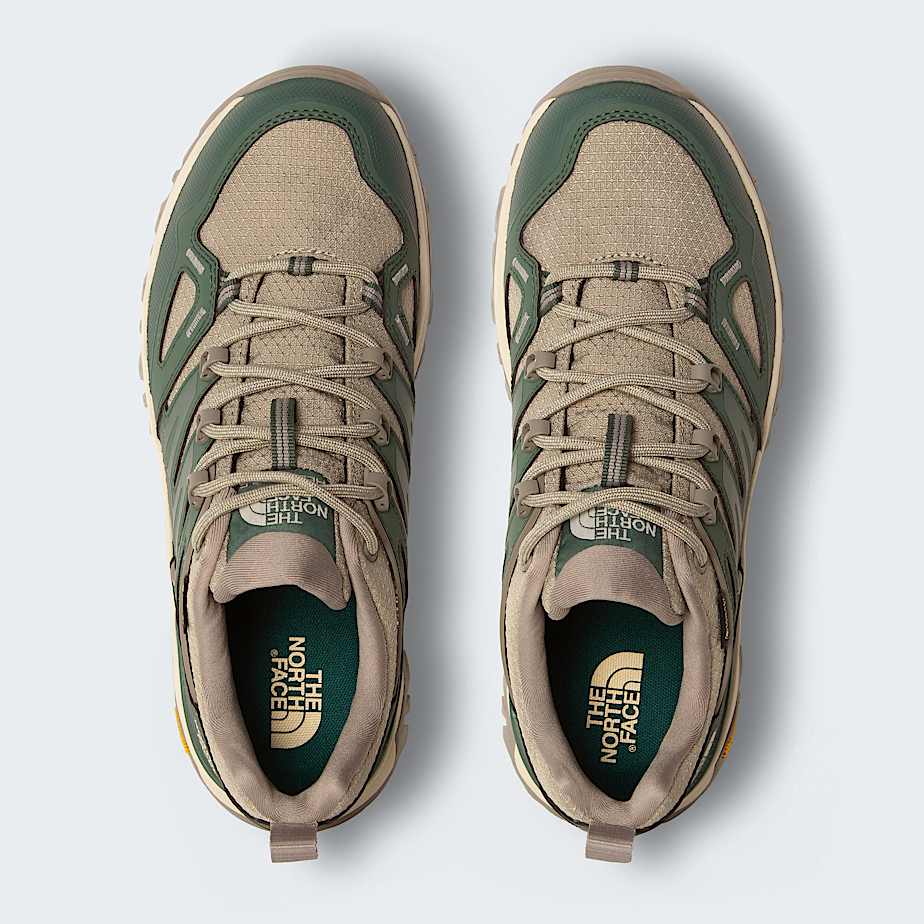 Womens Hedgehog GORETEX Hiking Shoes TNF Duck GreenClay Green ALT1