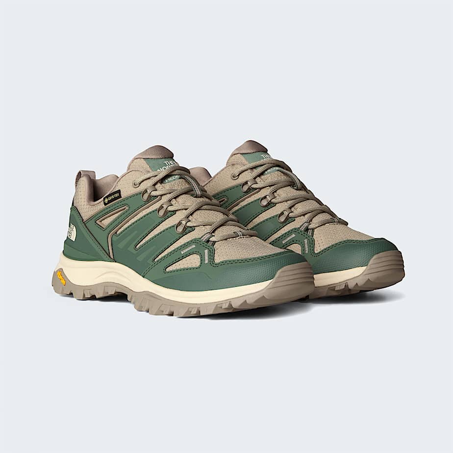 Womens Hedgehog GORETEX Hiking Shoes TNF Duck GreenClay Green ALT8