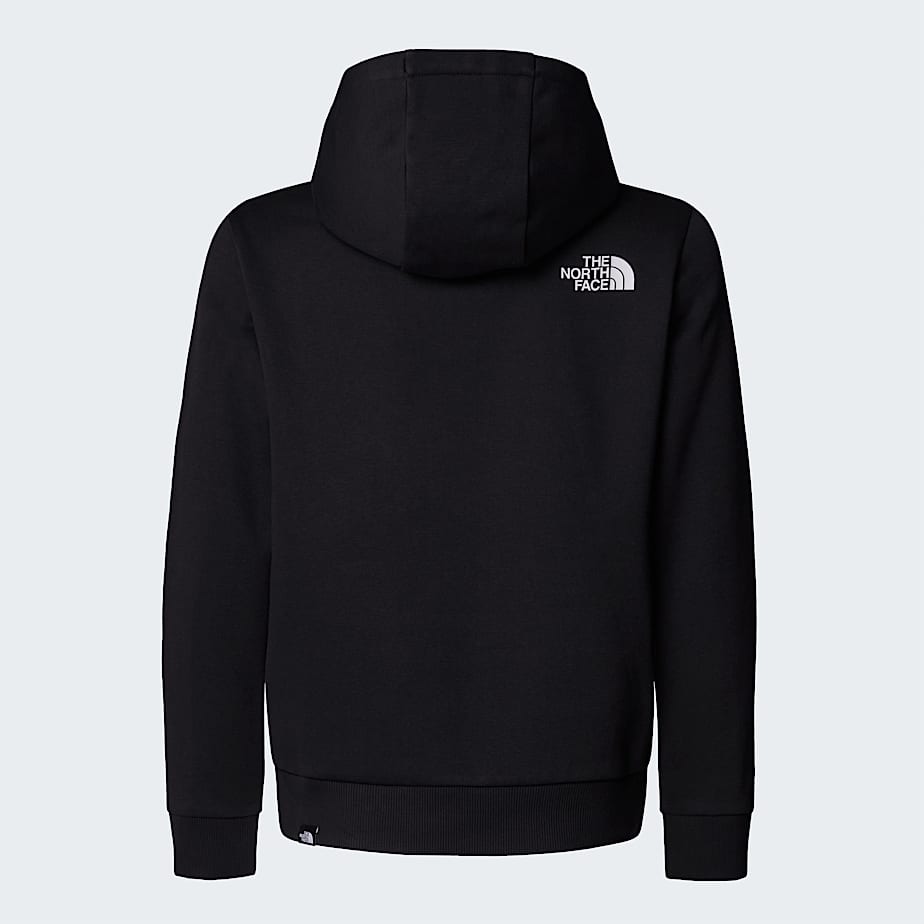 Felpa con cappuccio Simple Dome da ragazzi TNF ALT21