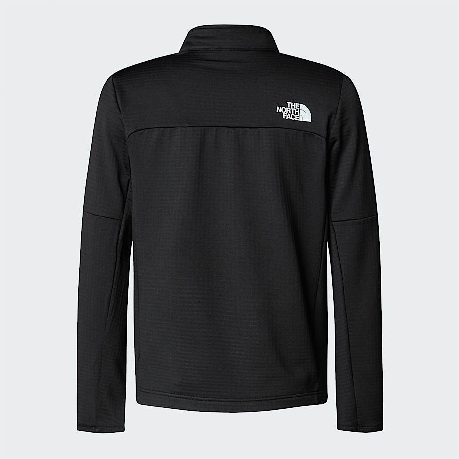 Giacca midlayer Hike con cerniera integrale da ragazzi TNF ALT21
