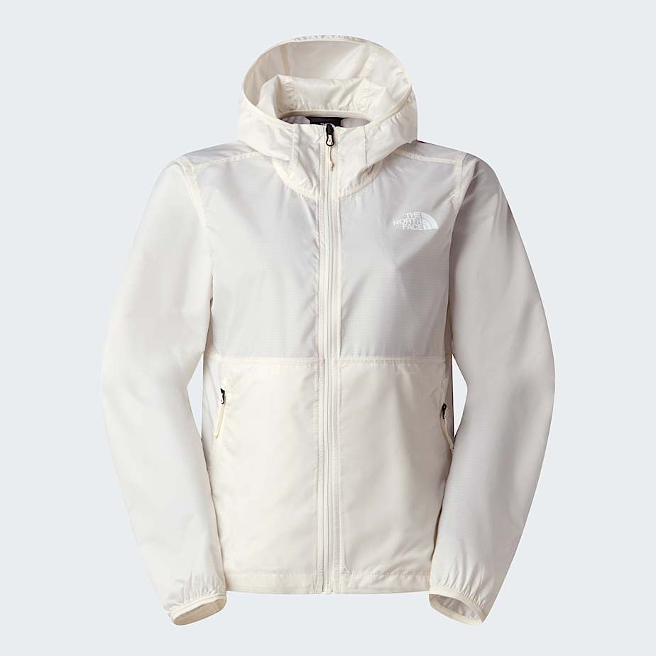 Cyclone Wind Jacket W TNF White Dune ALT20