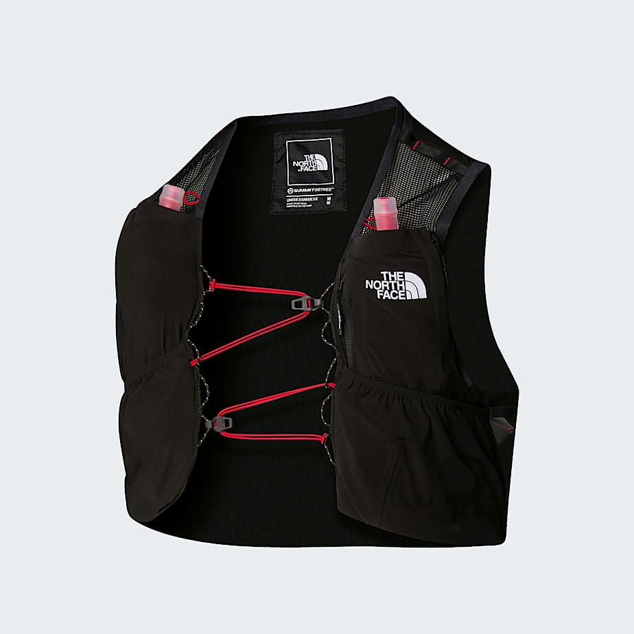 Summit Run Vest 10L TNF TNF BlackAsphalt Grey ALT20