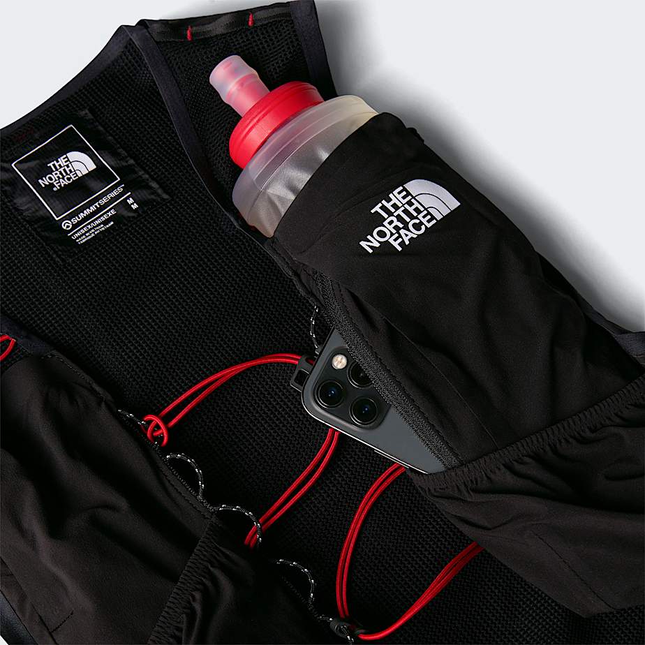 Summit Run Vest 10L TNF TNF BlackAsphalt Grey ALT22