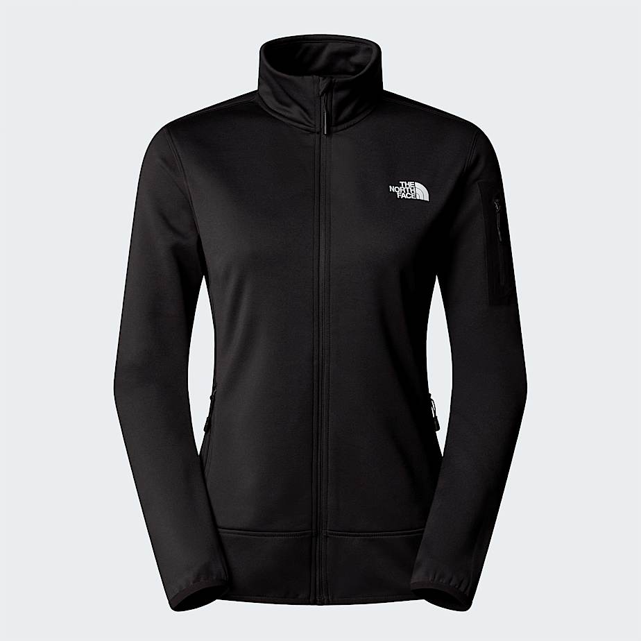 Giacca in pile Mistyescape da donna TNF ALT20