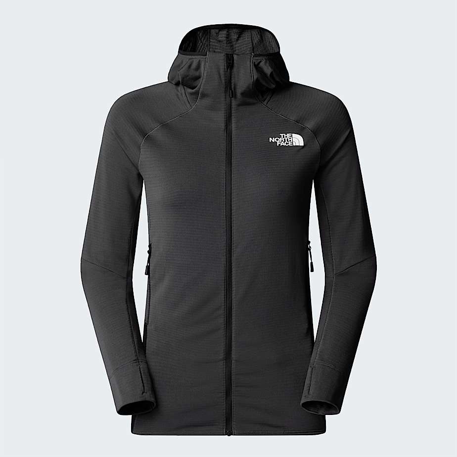 Giacca con cappuccio Bolt Polartec Power Grid da donna TNF ALT20