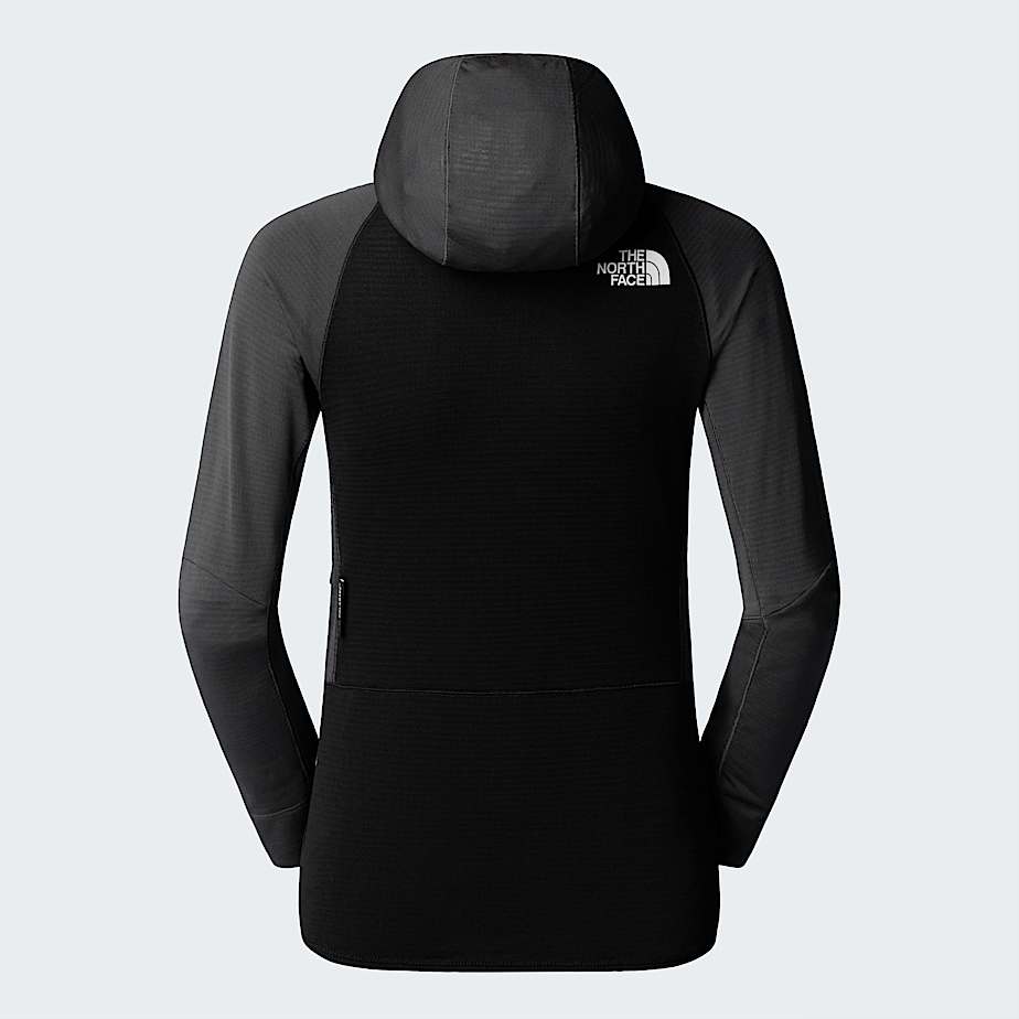 Giacca con cappuccio Bolt Polartec Power Grid da donna TNF ALT21