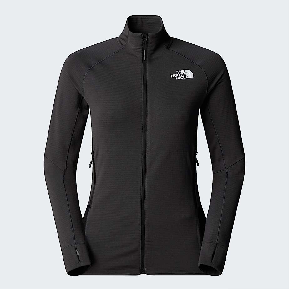 Giacca con cappuccio Bolt Polartec Power Grid da donna TNF ALT20