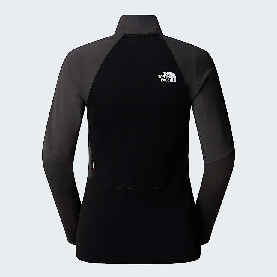 Giacca con cappuccio Bolt Polartec Power Grid da donna TNF ALT21