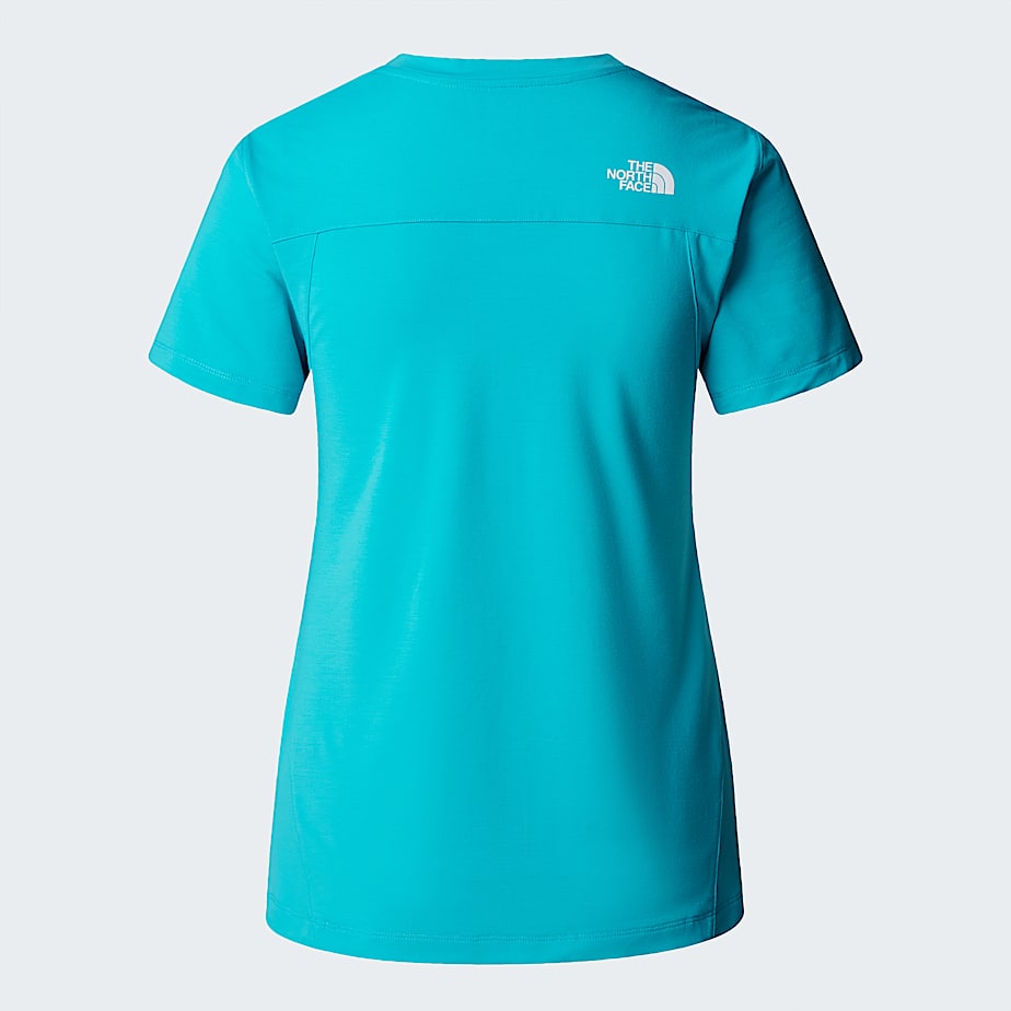 Womens Lightning Alpine TShirt TNF Galactic Blue ALT21