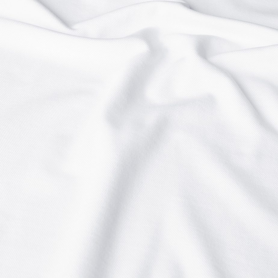 Polo recto Essential para hombre TNF TNF White ALT18
