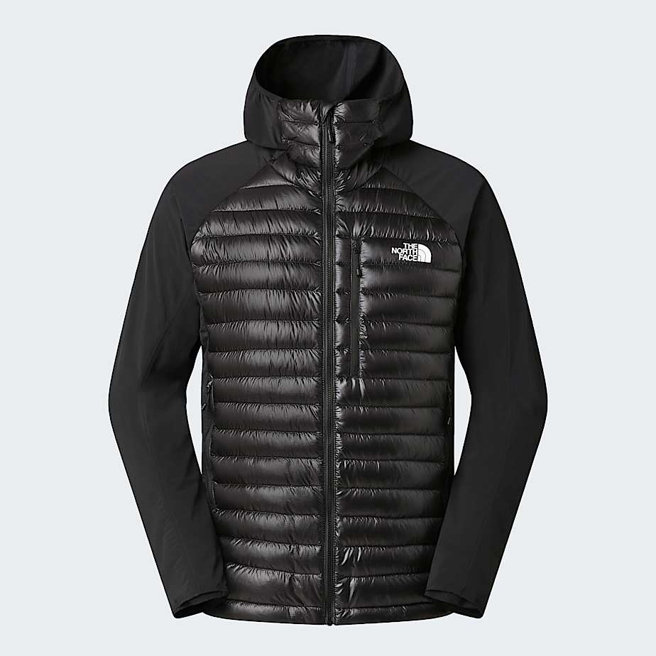 Giacca con cappuccio Summit Breithorn Lightweight Hybrid da uomo TNF ALT20