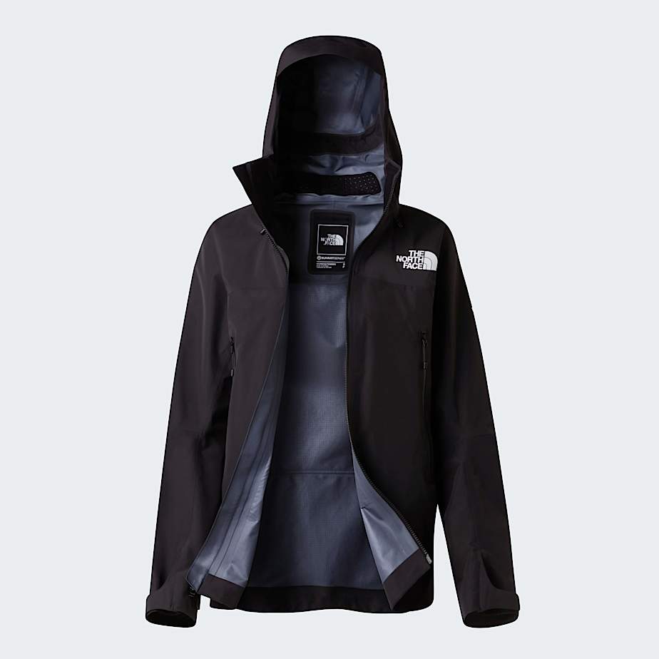 Womens Summit Cayesh GORETEX Pro Jacket TNF TNF Black ALT17