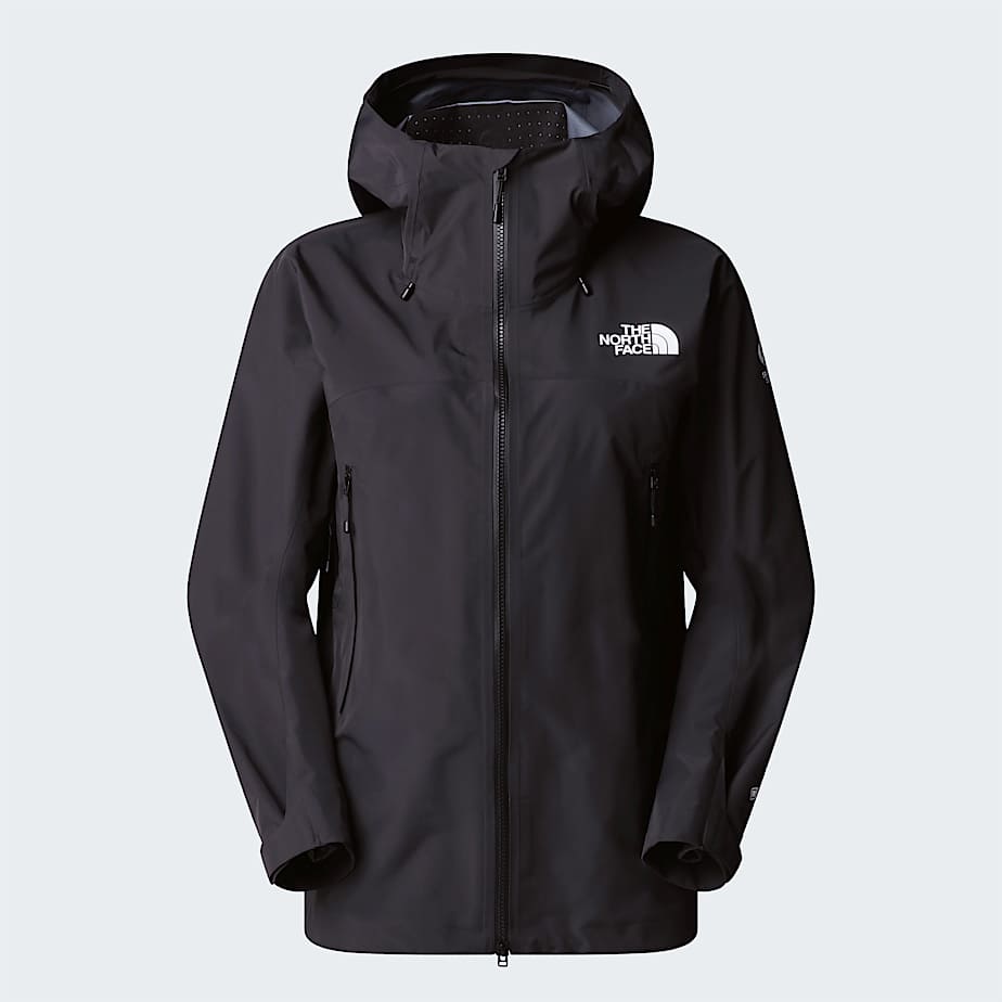 Womens Summit Cayesh GORETEX Pro Jacket TNF TNF Black ALT20