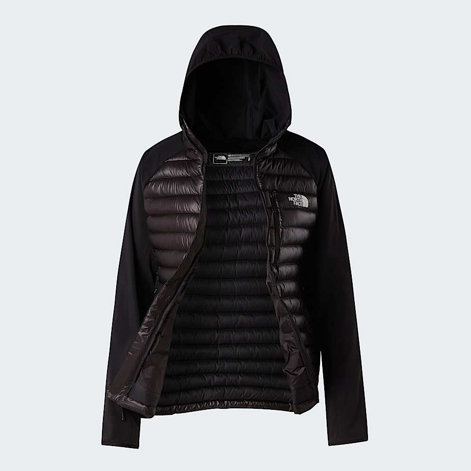 Giacca con cappuccio Summit Breithorn Lightweight Hybrid da donna TNF ALT17