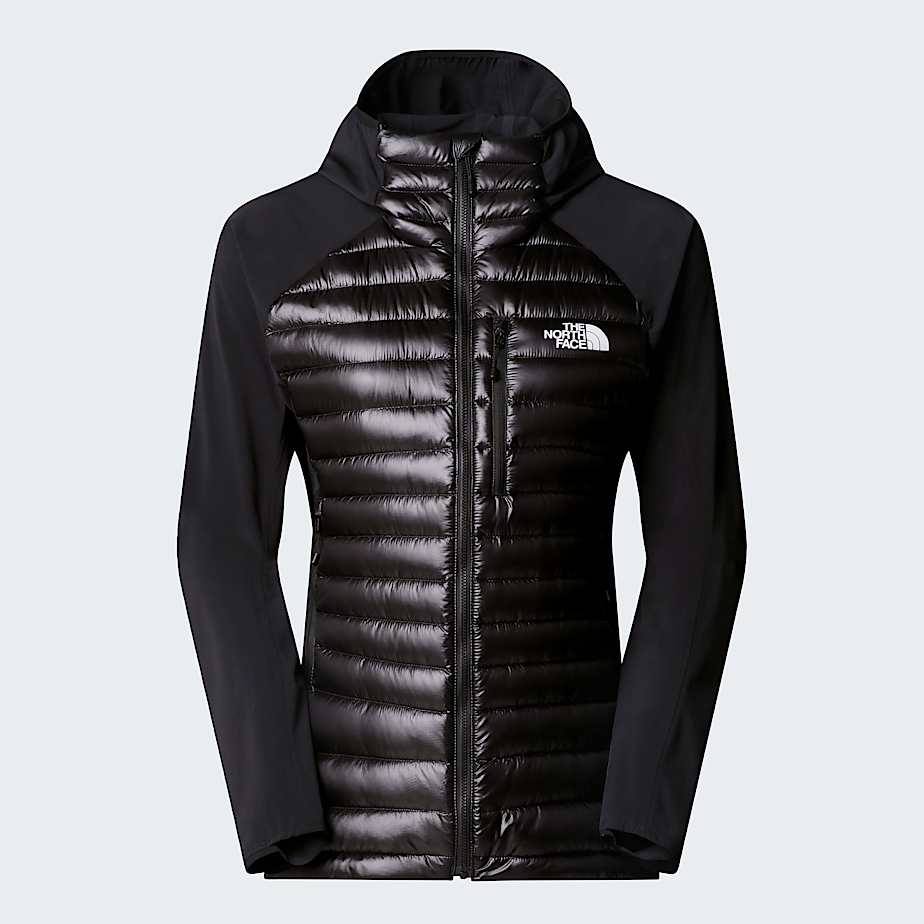 Giacca con cappuccio Summit Breithorn Lightweight Hybrid da donna TNF ALT20