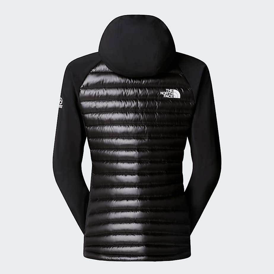 Giacca con cappuccio Summit Breithorn Lightweight Hybrid da donna TNF ALT21