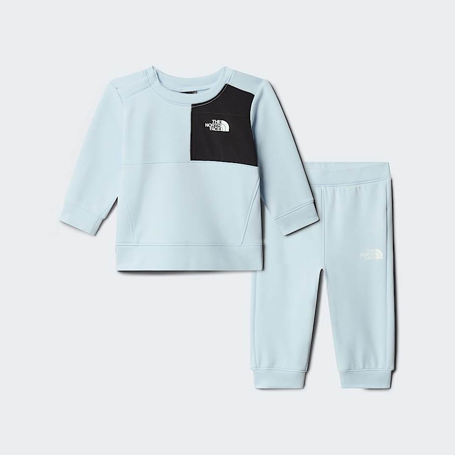 Set di pile in due pezzi TNF Performance da neonato TNF ALT21