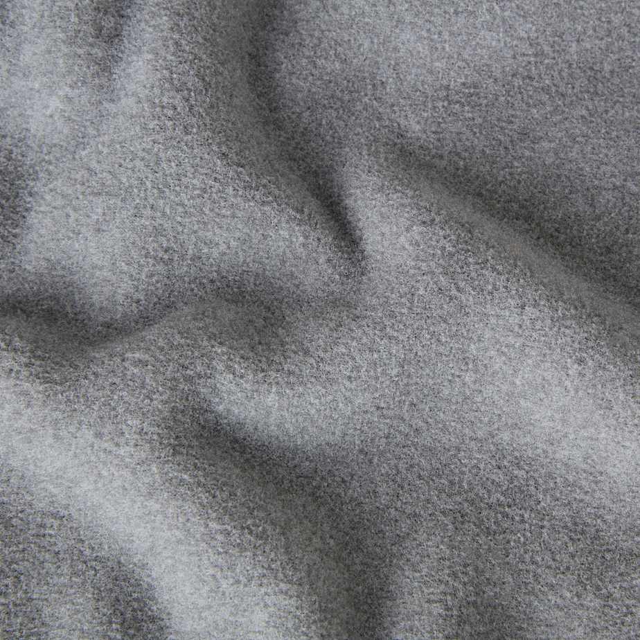 Pile Glacier con cerniera a 14 da uomo TNF TNF Mid Grey Heather ALT18