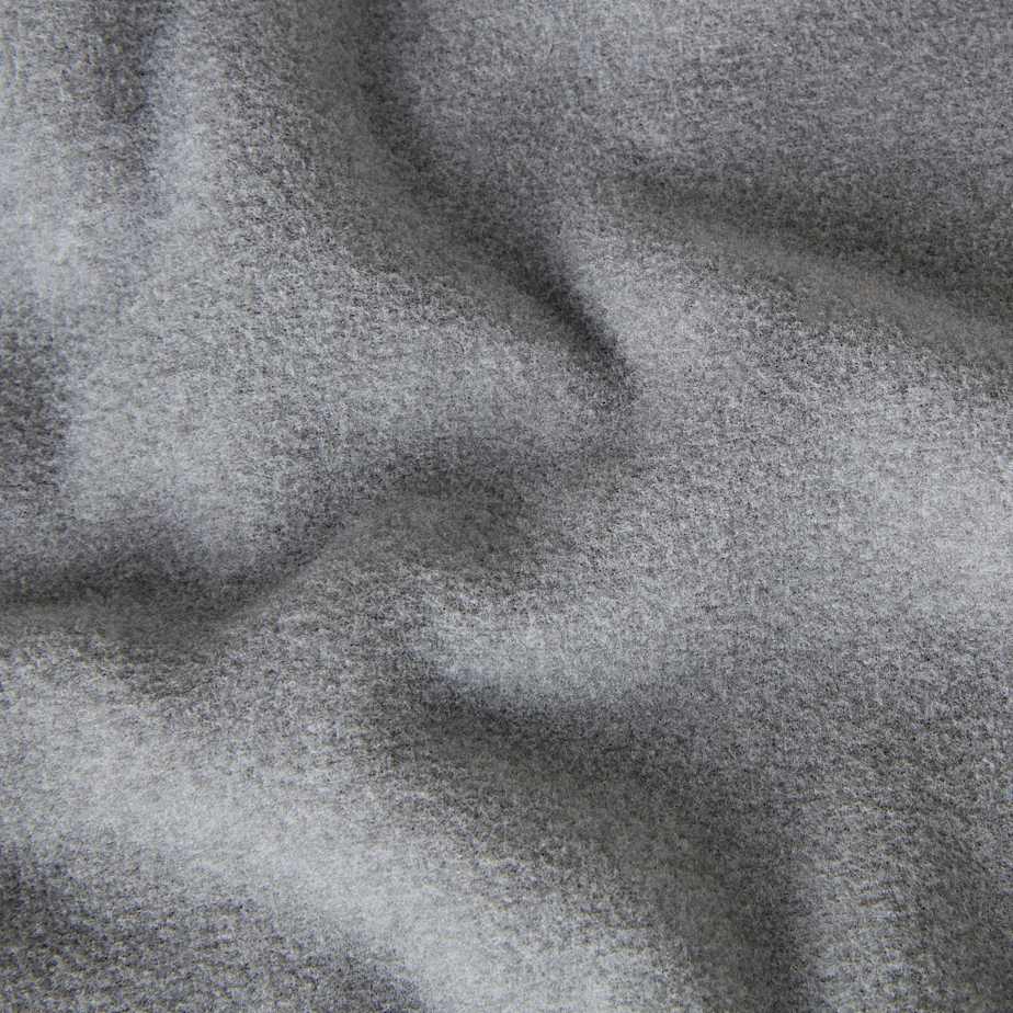 Pile Glacier con cerniera integrale da uomo TNF TNF Mid Grey Heather ALT18