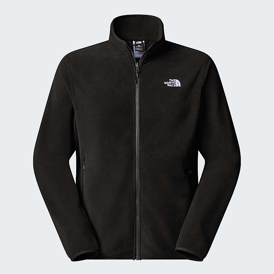 Glacierfleece voor heren TNF TNF Black ALT20
