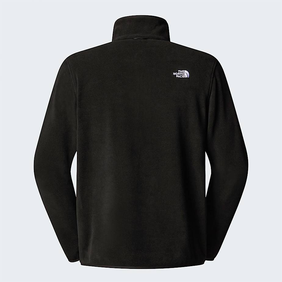 Pile Glacier con cerniera integrale da uomo TNF TNF Black ALT21